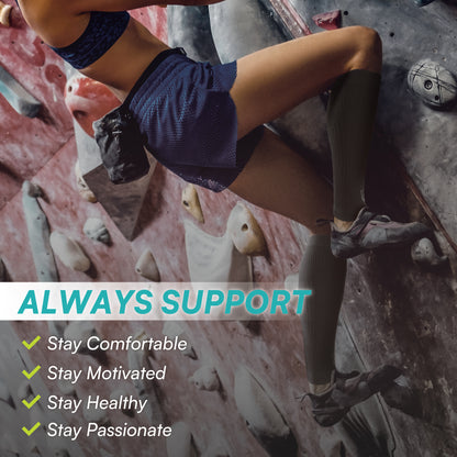 Graphene Power Calf Sleeve - Vital Salveo