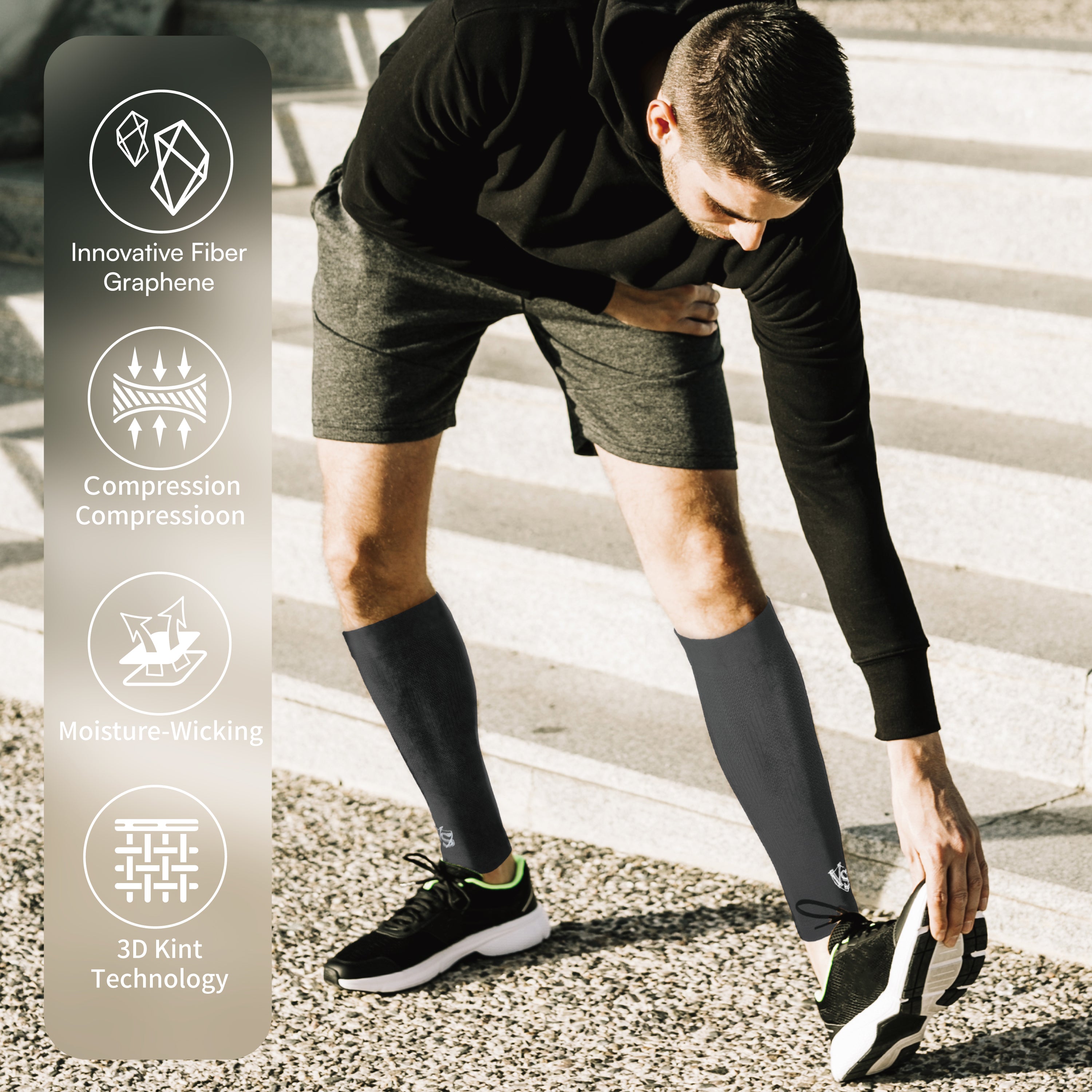 Workday Comfort Calf Sleeve - Vital Salveo