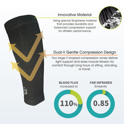 Workday Comfort Calf Sleeve - Vital Salveo