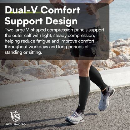 Workday Comfort Calf Sleeve - Vital Salveo