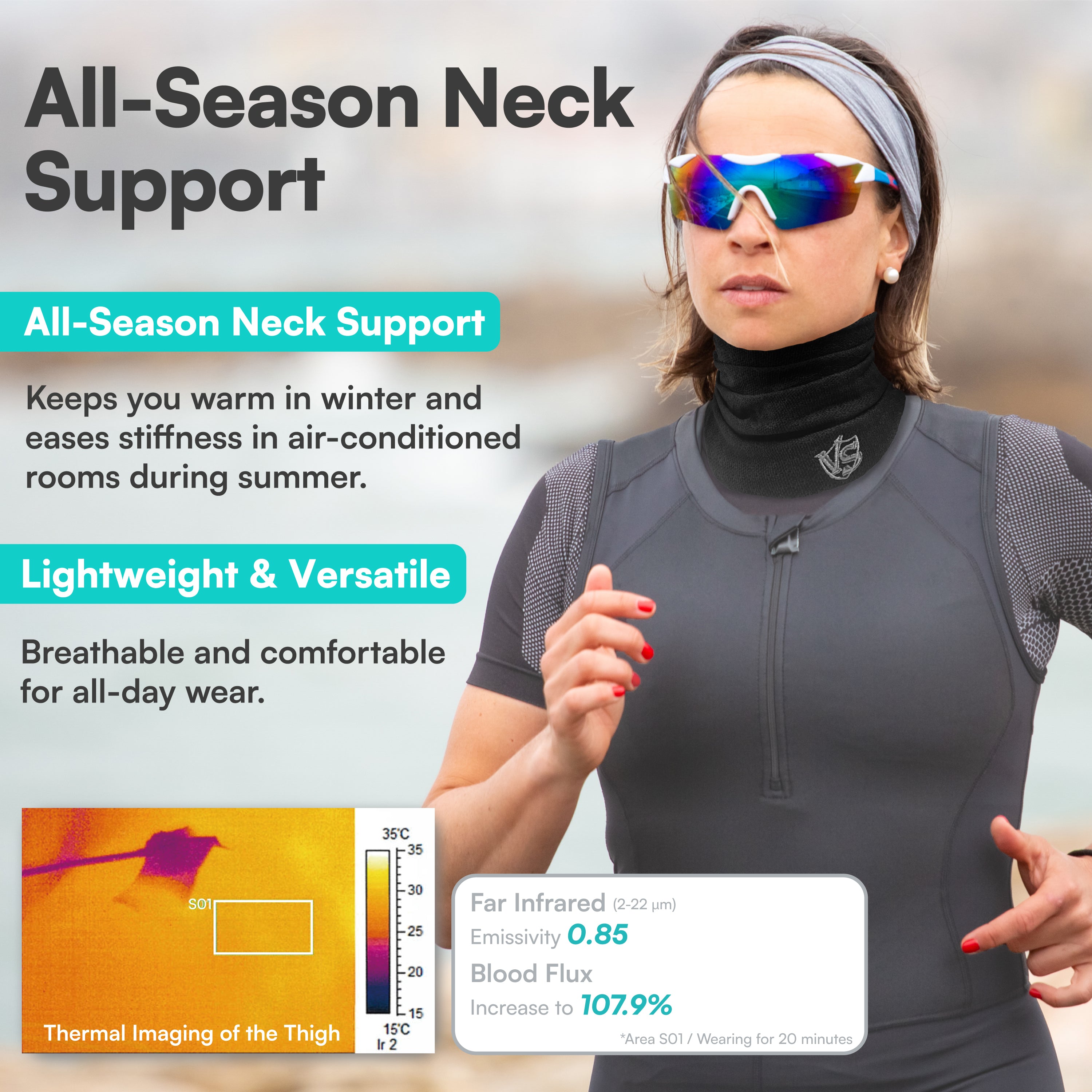 Graphene Neck Guard