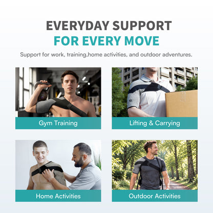 Compression Recovery Shoulder Brace