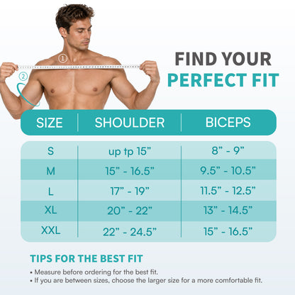 Compression Recovery Shoulder Brace