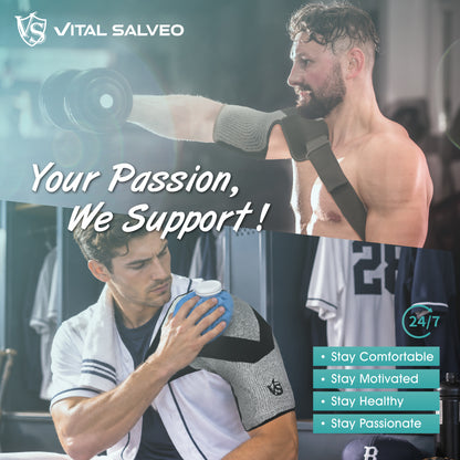 Compression Recovery Shoulder Brace