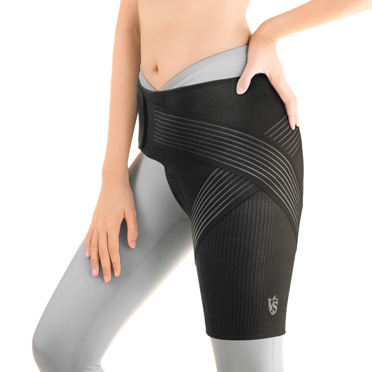 Graphene  Compression Recovery Hip Brace (1PC)