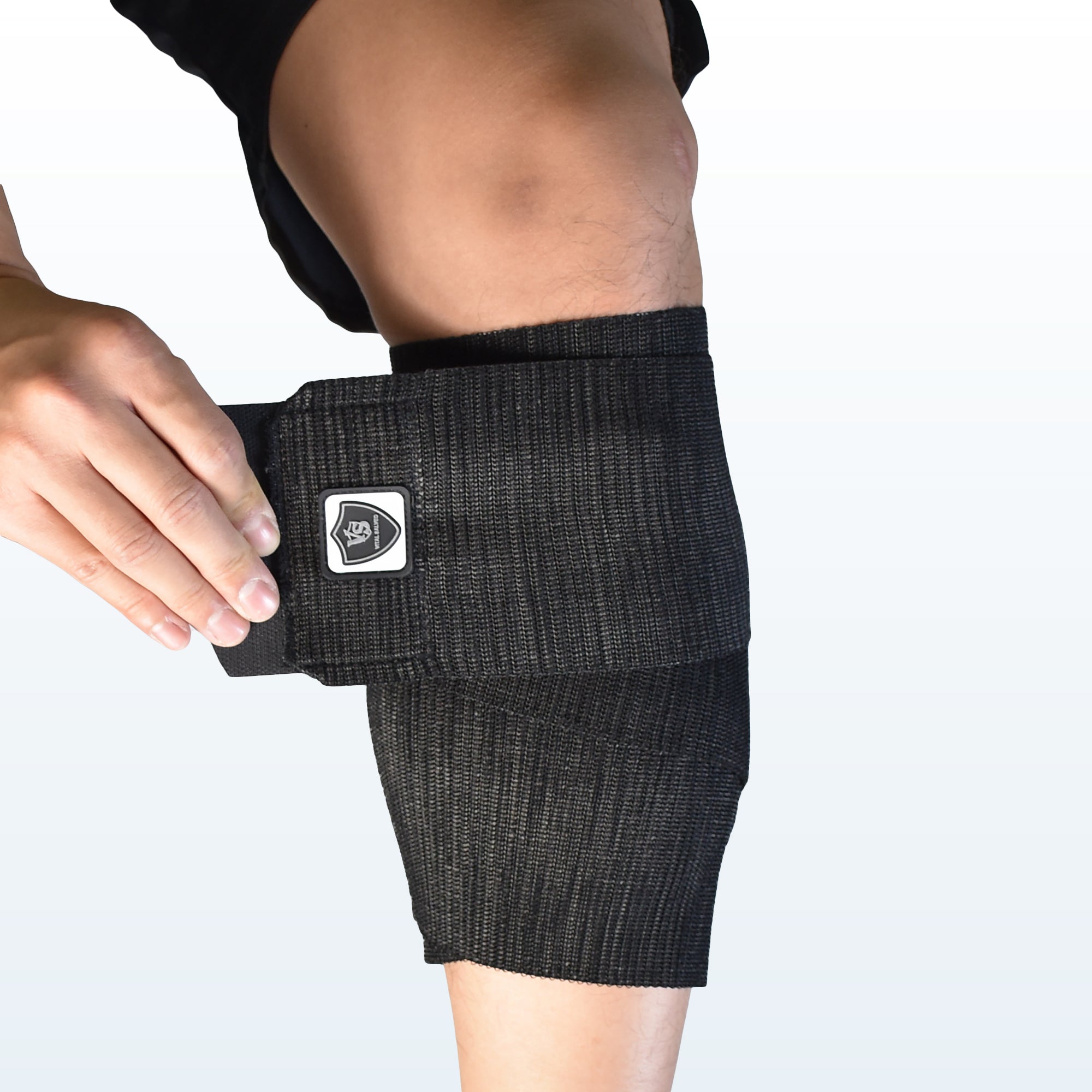 Adjustable Elastic Compression Calf Bandage Wrap (1PC)-4"* 61" - Vital Salveo