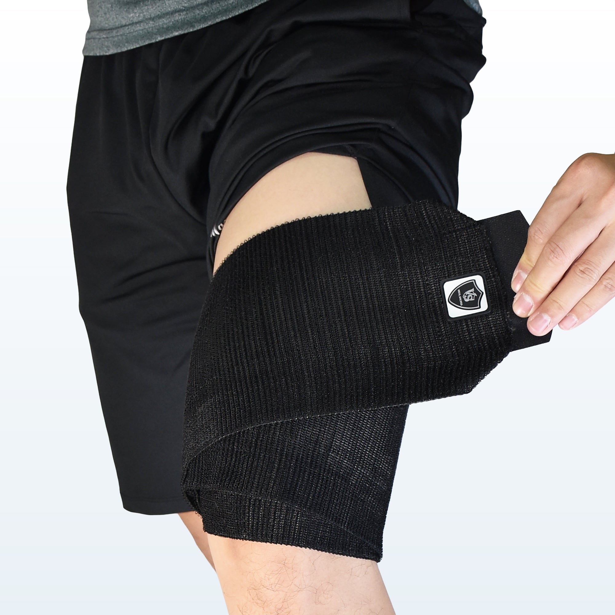 Adjustable Elastic Compression Leg Bandage Wrap (1PC)-5.5"*70" - Vital Salveo