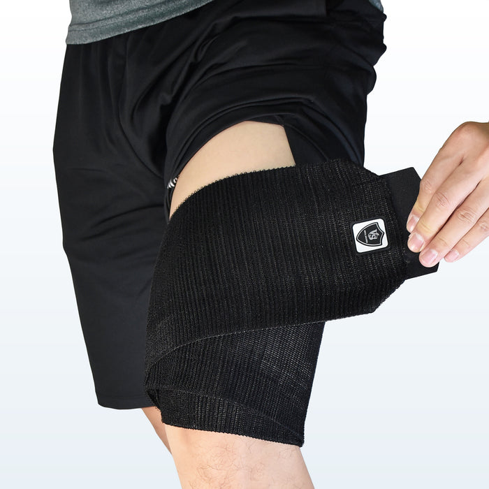 Adjustable Compression Elastic Breathable Targeted Muscle Support Thigh Wrap (1 PC)/5.5"* 70"