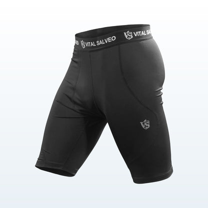 Men Compression Recovery Shorts - Vital Salveo