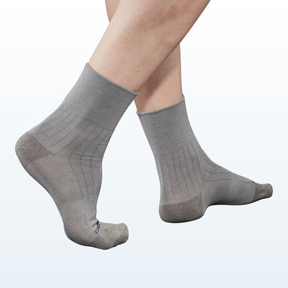 Diabetic Non-binding Bamboo Charcoal Dress Socks - Vital Salveo