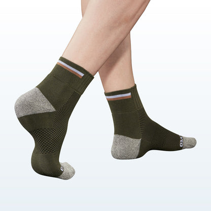 Hiking / Trek Ankle Socks (3 Pairs) - Vital Salveo