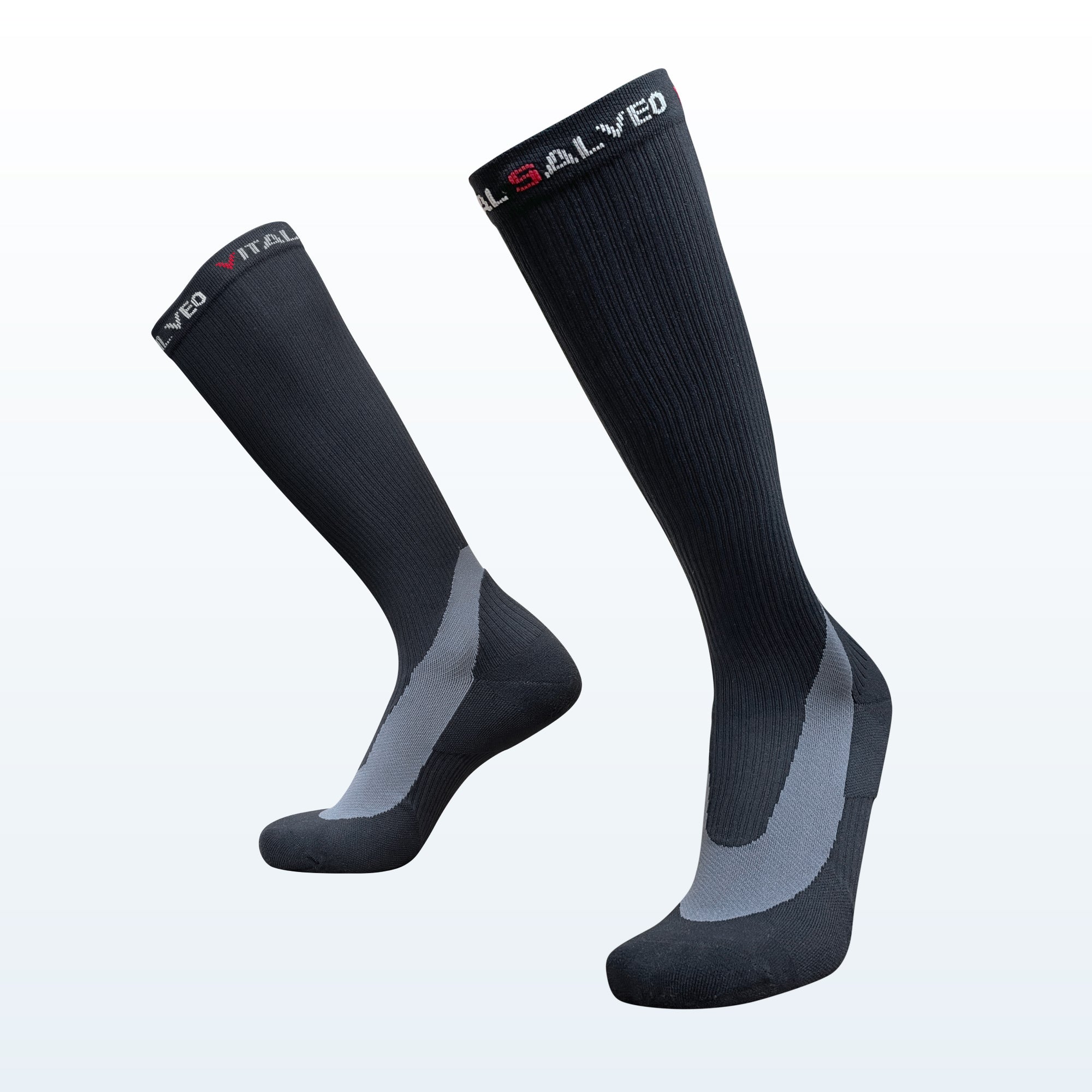 Arch Support Performance Compression Calf Socks - Vital Salveo