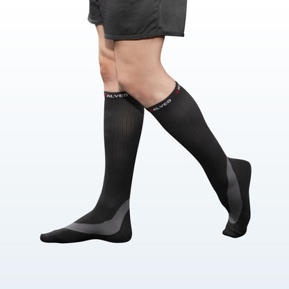 Arch Support Performance Compression Calf Socks - Vital Salveo