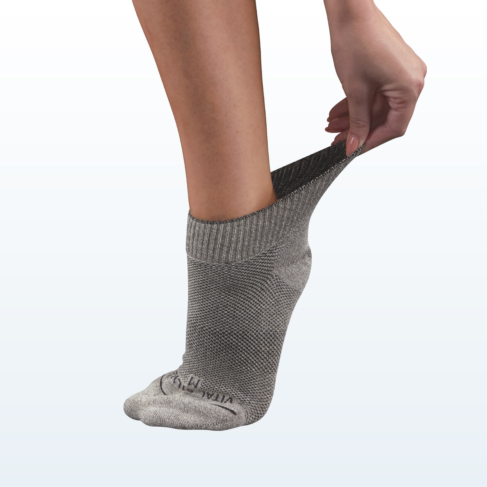 Seamless Diabetic Socks (Short) (3 Pairs) - Vital Salveo