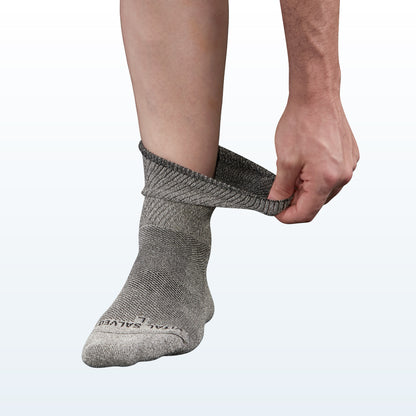 Seamless Diabetic Socks (Long) (3 Pairs) - Vital Salveo