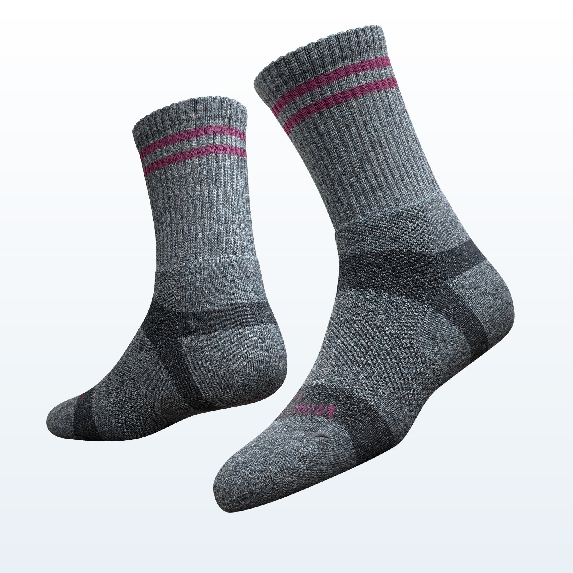 Unisex Merino Wool Hiking Socks - Vital Salveo