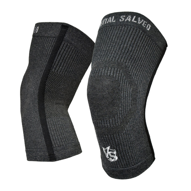 Brace-3D Knit Knee Sleeve/Brace S-SUPPORT (Pair) - Vital Salveo
