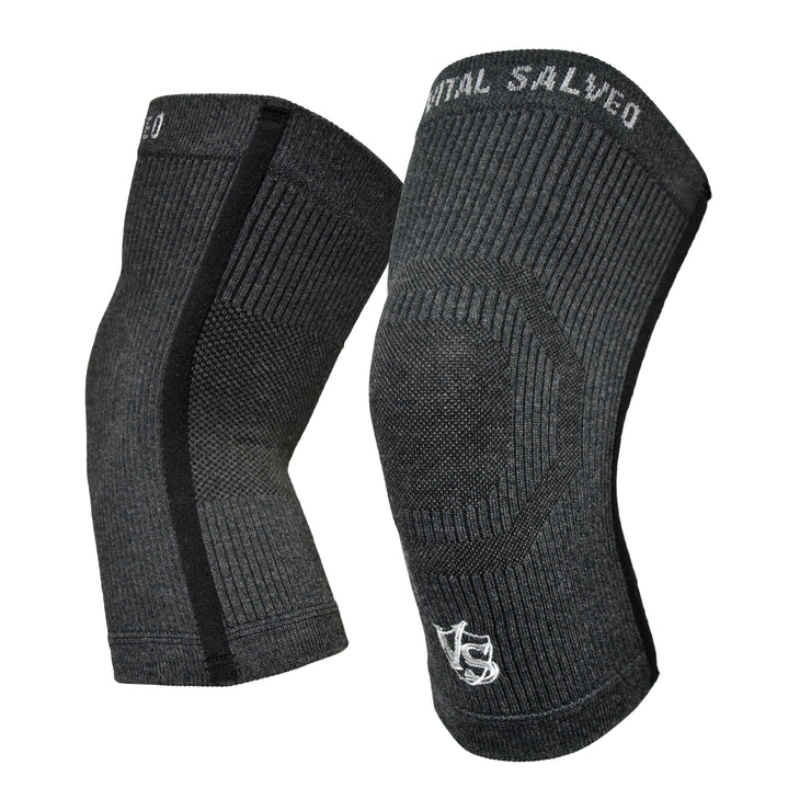 Brace-3D Knit Knee Sleeve/Brace S-SUPPORT (Pair) - Vital Salveo