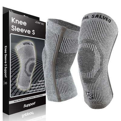 3D Knit Knee Sleeve/Brace S-SUPPORT (Pair) - Vital Salveo