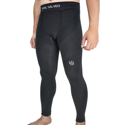 Compression Clothes-Men Recovery Compression Seamless  Leggings - Vital Salveo