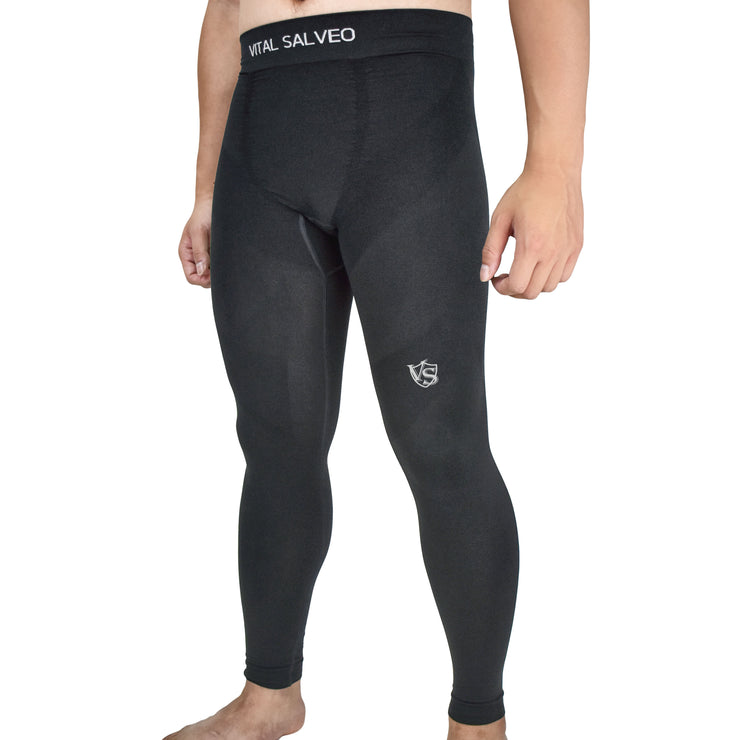 Compression Clothes-Men Recovery Compression Seamless  Leggings - Vital Salveo