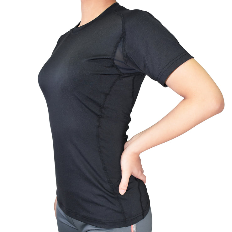 Compression Clothes-Women Compression Recovery Short Sleeve Shirt - Vital Salveo