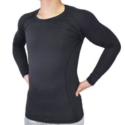 Compression Clothes-Men Compression Recovery Long Sleeve Shirt - Vital Salveo