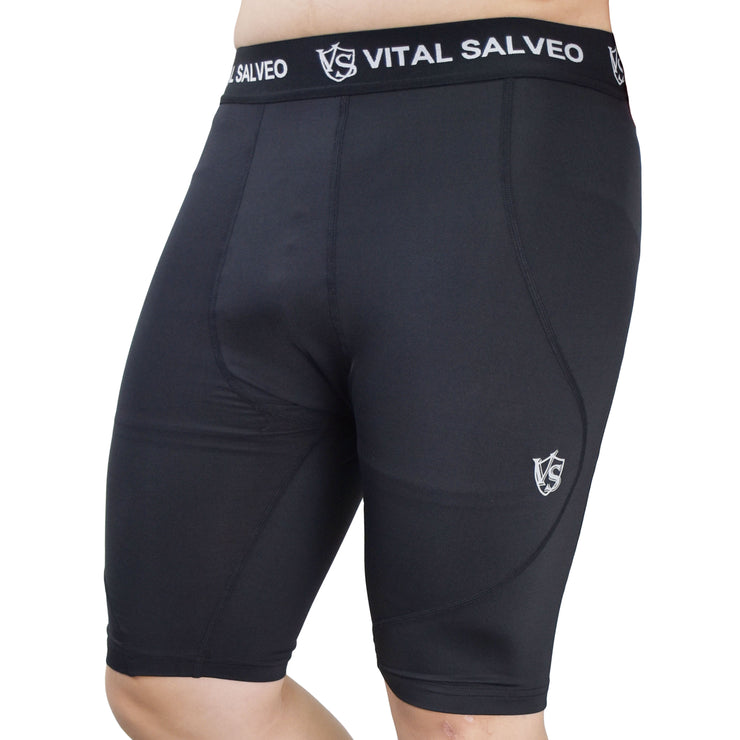 Compression Clothes-Men Compression Recovery Shorts - Vital Salveo