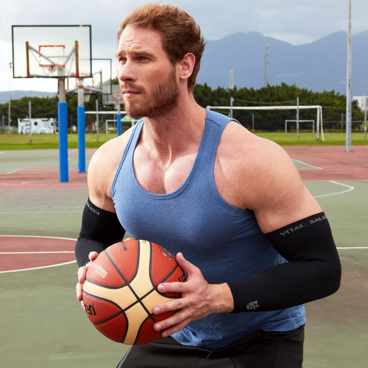 arm sleeve-Compression Arm Sleeve (1PC) - Vital Salveo