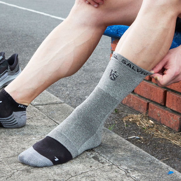 Bamboo Charcoal and Germanium Ankle Sleeve-Brace-Vital Salveo