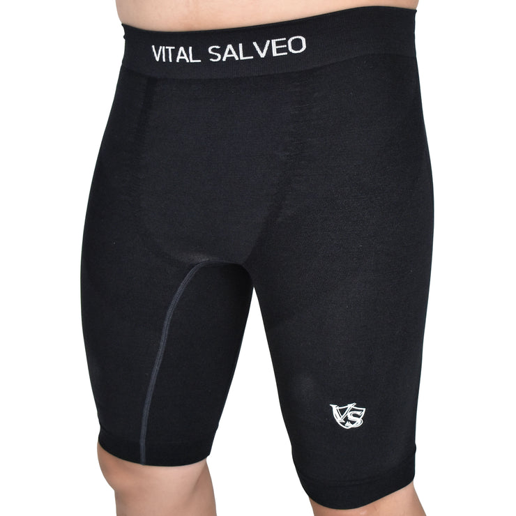 Compression Clothes-Men Recovery Compression Seamless Shorts - Vital Salveo