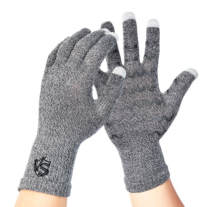 Accessories-Anti- Slip Full Finger Recovery Gloves - Vital Salveo