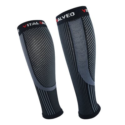 Brace-Recovery Compression Calf Sleeves (Pair) - Vital Salveo