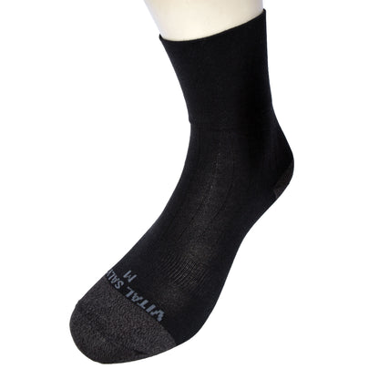 Socks-Diabetic Non-binding Bamboo Charcoal Dress Socks - Vital Salveo