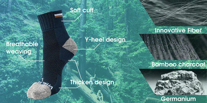 Socks-Hiking / Trek Ankle Socks - Vital Salveo