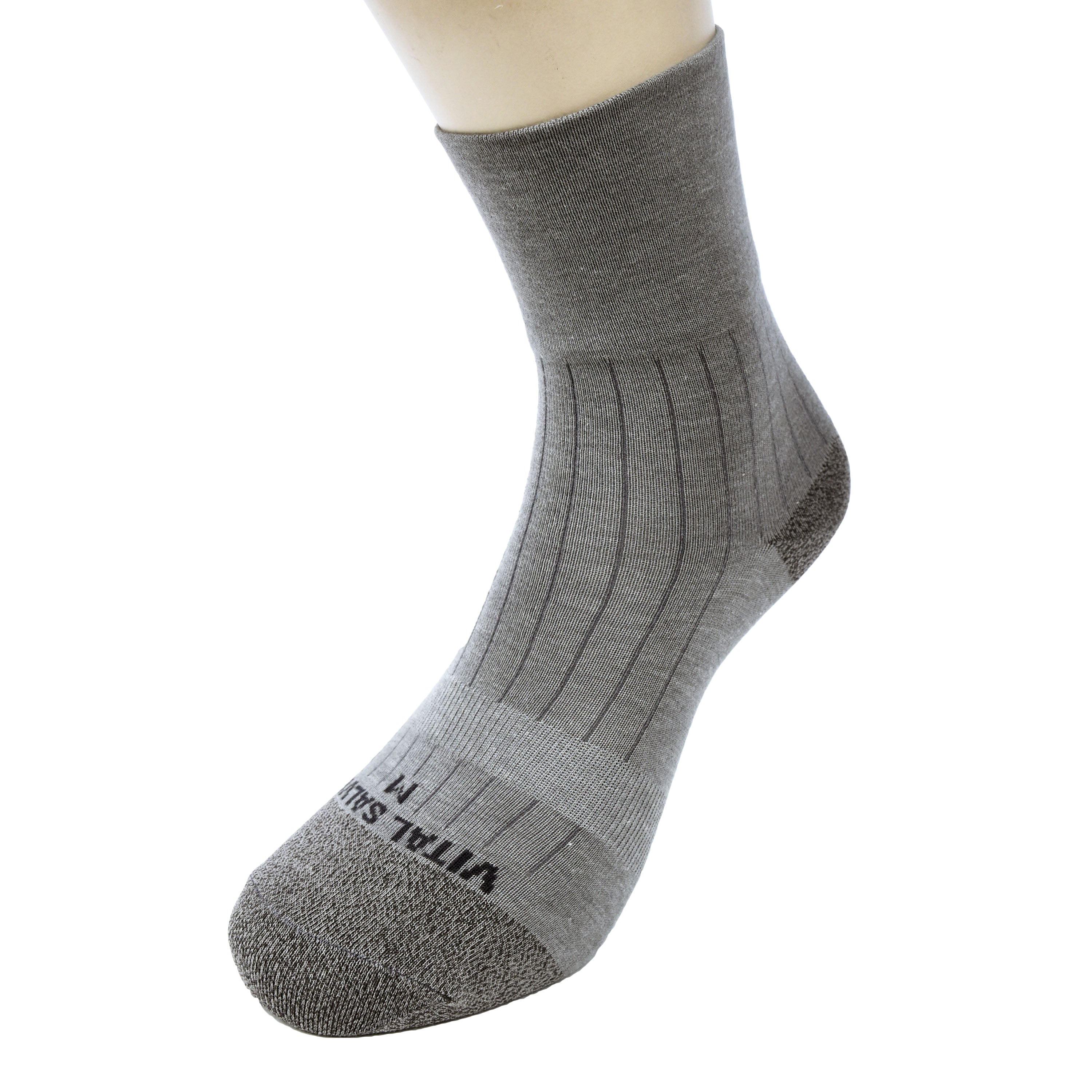 Socks-Diabetic Non-binding Bamboo Charcoal Dress Socks - Vital Salveo