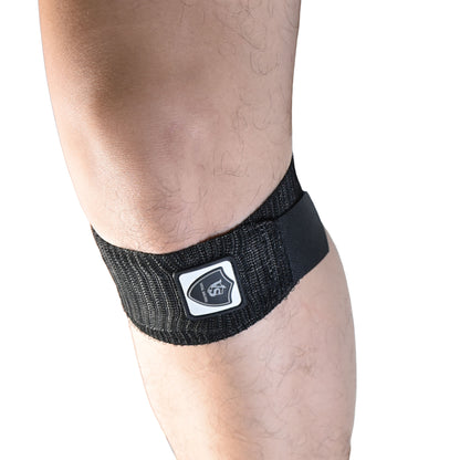 Brace-Adjustable Elastic Compression Patella Straps (Pair)-2"*16" - Vital Salveo