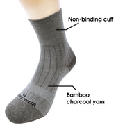 Socks-Diabetic Non-binding Bamboo Charcoal Dress Socks - Vital Salveo