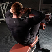 Compression Clothes-Men Compression Recovery Long Sleeve Shirt - Vital Salveo