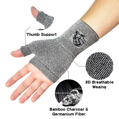 Brace-Compression Recovery Wrist and Thumb Sleeve (1PC) - Vital Salveo