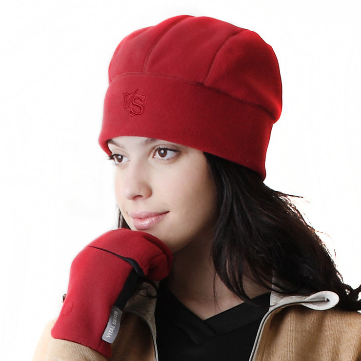 Accessories-3WARM Windproof Three Vertical Stripe Beanie /Skullies - Vital Salveo