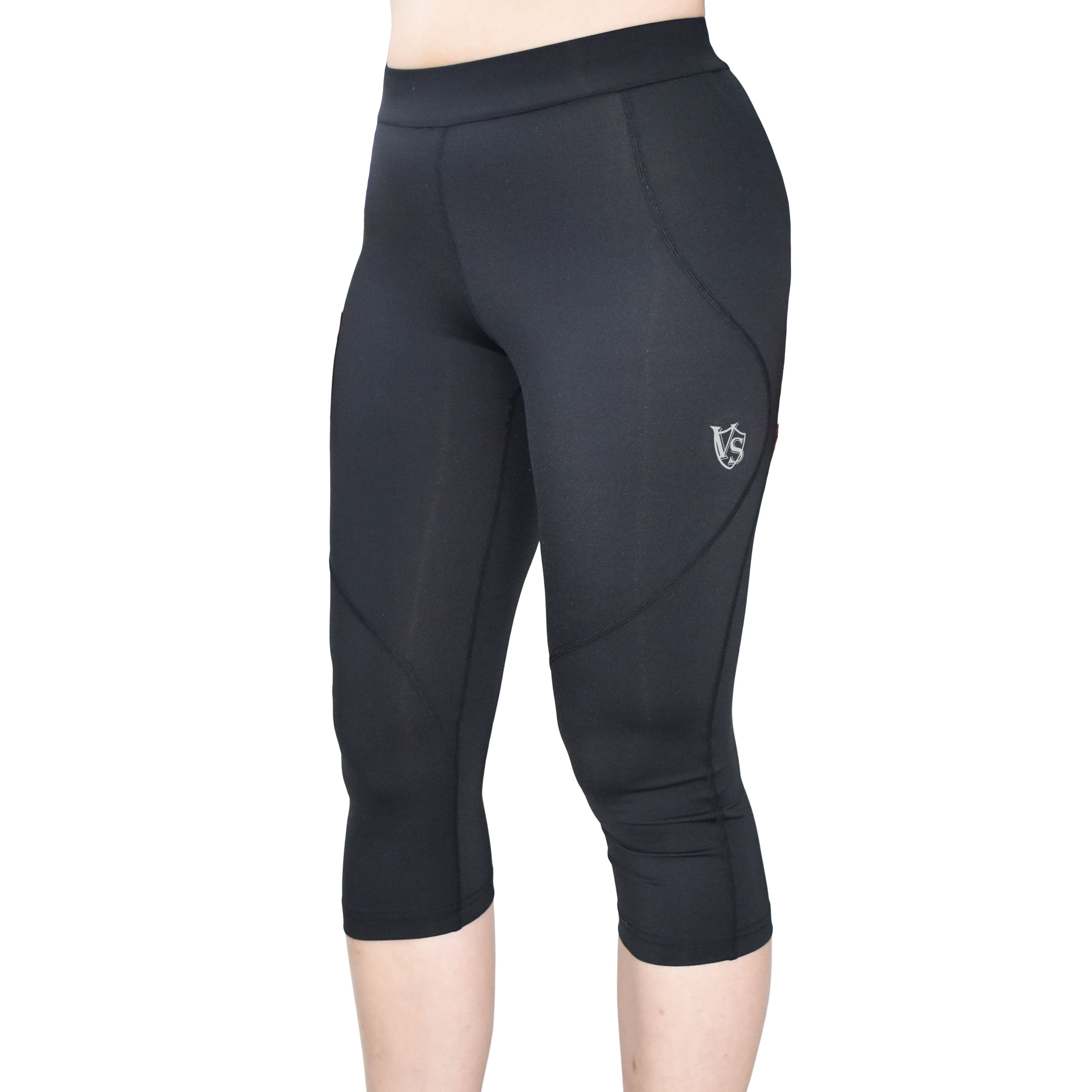 Compression Clothes-Women Compression Recovery Capri Legging - Vital Salveo