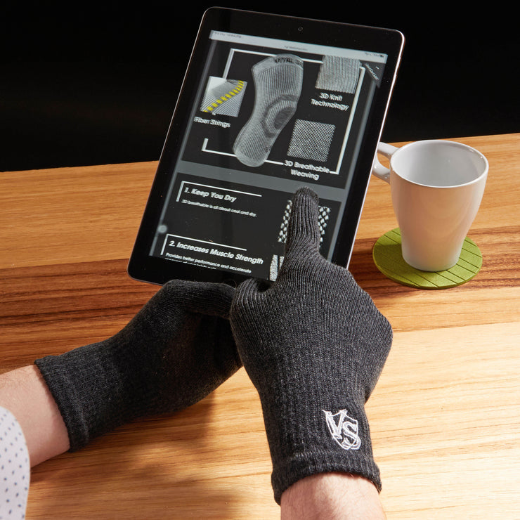 Accessories-Full Finger Recovery Gloves - Vital Salveo