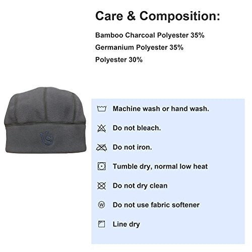 Accessories-3WARM Windproof Three Vertical Stripe Beanie /Skullies - Vital Salveo