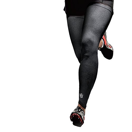 Brace-Recovery Leg Sleeves - Compression Full Leg Sleeves (Pair) - Vital Salveo