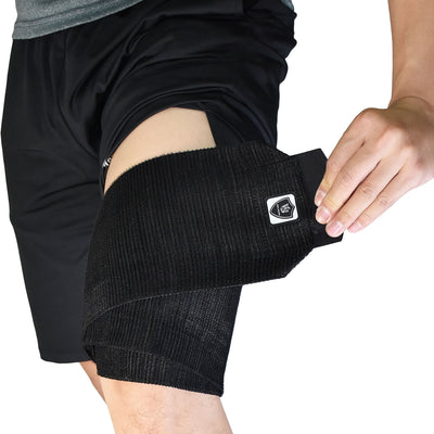 Brace-Adjustable Elastic Compression Leg Wrap (1PC)-5.5"*70" - Vital Salveo