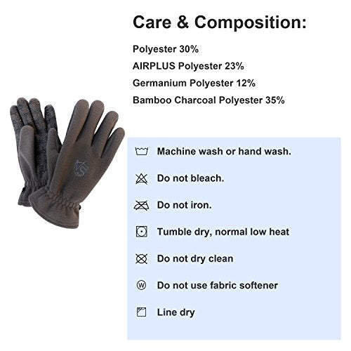 Accessories-3Warm Windproof Non Slip Gloves - Vital Salveo