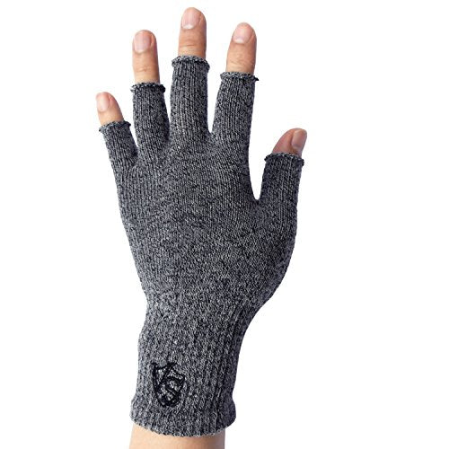 Accessories-Fingerless Recovery Gloves - Vital Salveo
