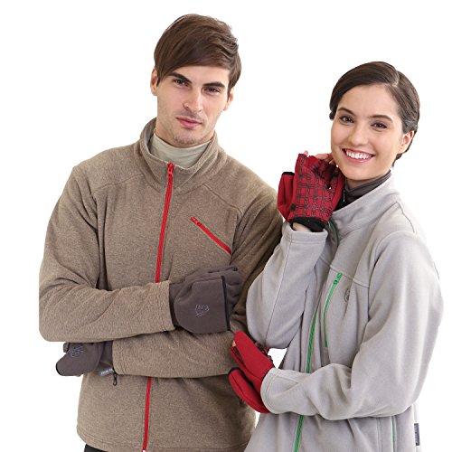 Accessories-3WARM Windproof Non Slip Half-finger Gloves - Vital Salveo