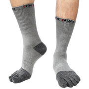 Socks-Toes Athletic Crew Socks - Vital Salveo